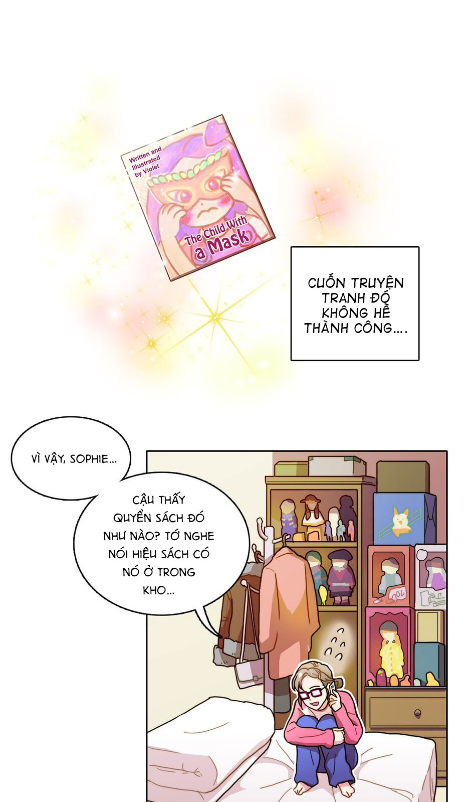 quý cô với chiếc mặt nạ chapter 2 24