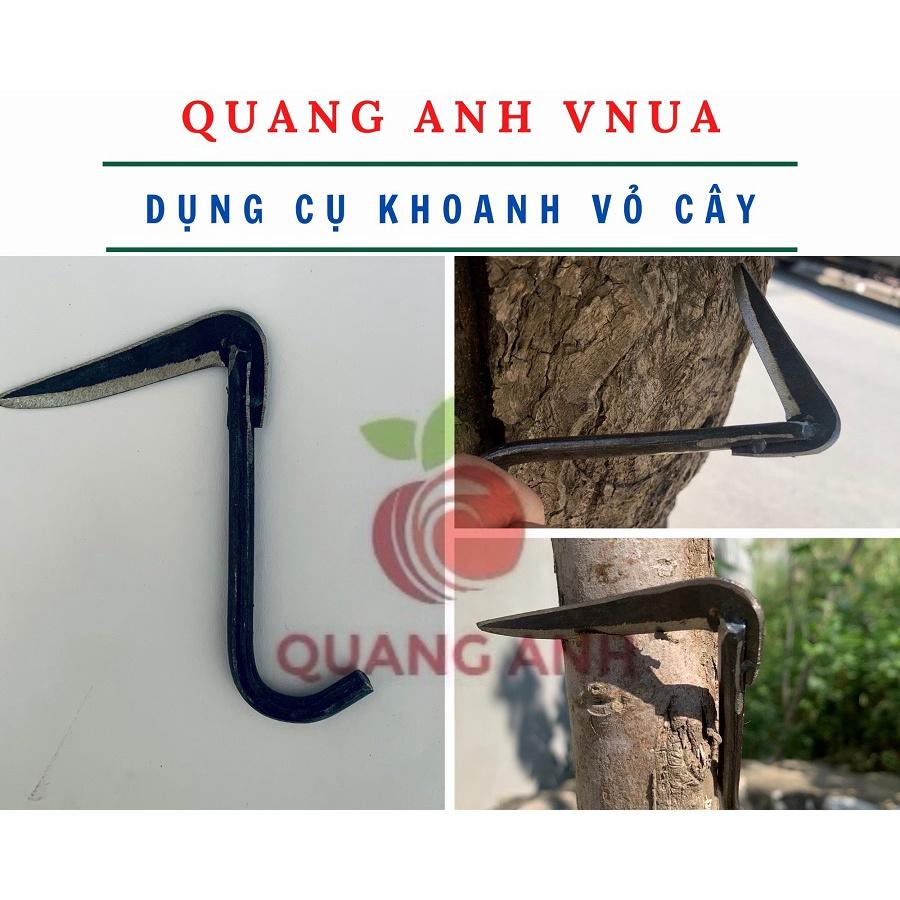 Dao Khoanh Vỏ Cây Lưỡi Mịn - Dụng Cụ Khoanh Vỏ Cây - Ức Chế Sinh Trưởng Cây Ăn Quả Chuyên Dụng
