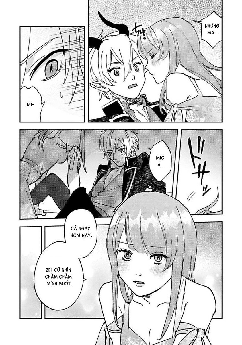 [18+] mỗi đêm tôi được vị hoàng tử của ma giới tán tỉnh chapter 3.2 9