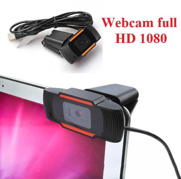 Webcam máy tính dùng để học trực tuyến livestre080P Có MIC dùng cho laam, gọi videocall, họp zoom&quot;