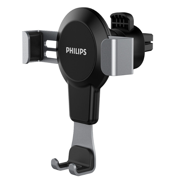 Giá đỡ điện thoại cao cấp Philips DLK35008 Khả năng xoay 360º, tương thích với mọi loại xe- Hàng nhập khẩu