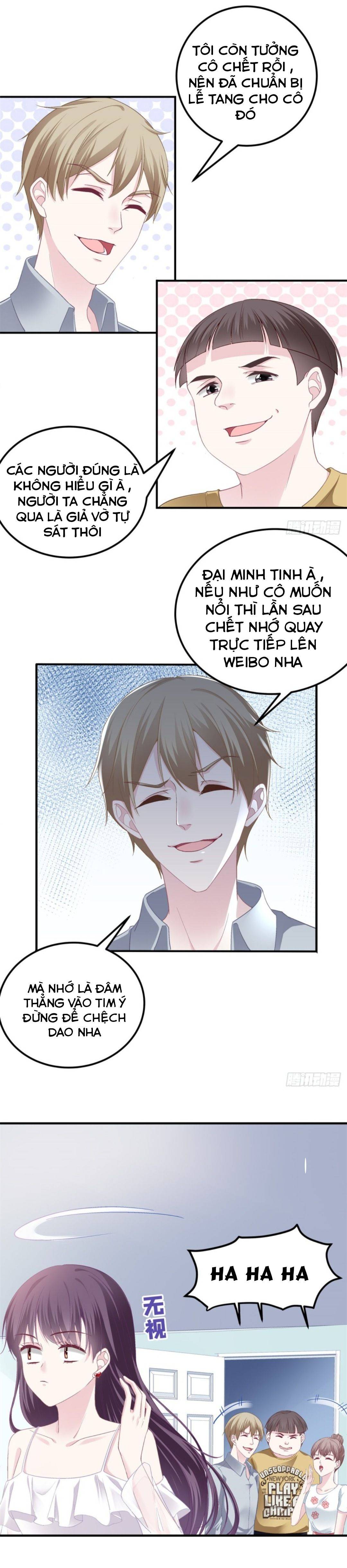 trọng sinh về chinh phục tổng tài chapter 10 3