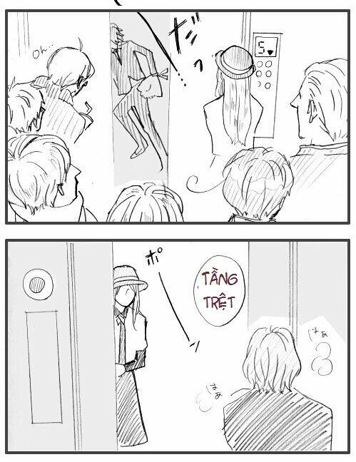 Aph Doujinshi Couples Collection Chapter 10 - Trang 4