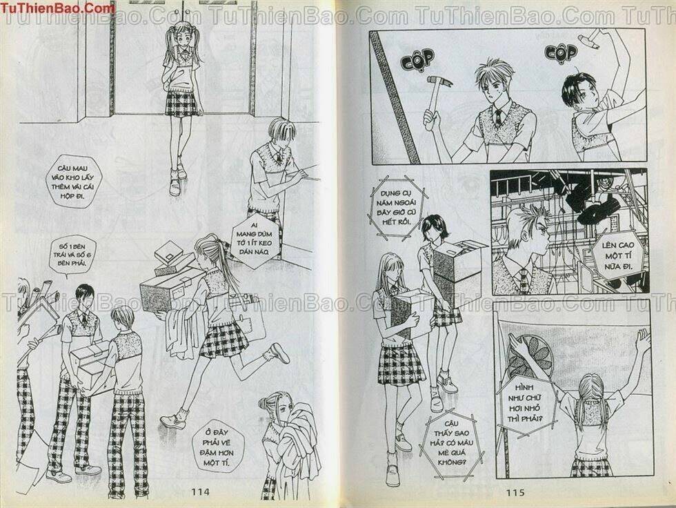 xin lỗi tớ thích cậu chapter 8 57