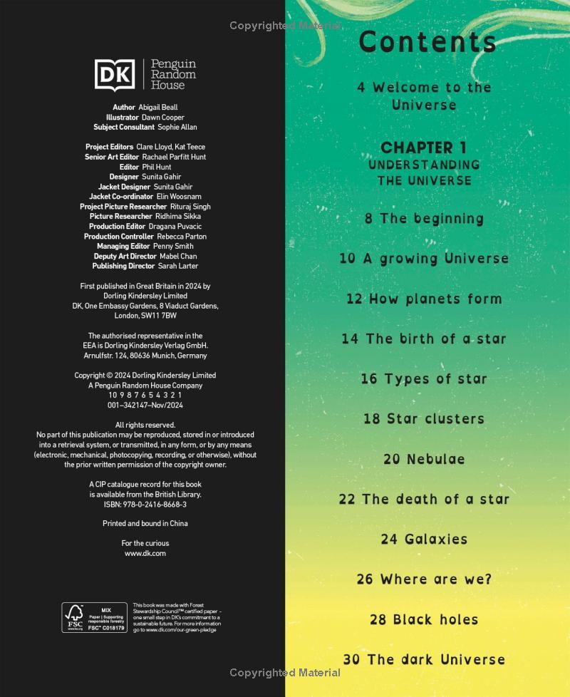 Sách ngoại văn: The Universe