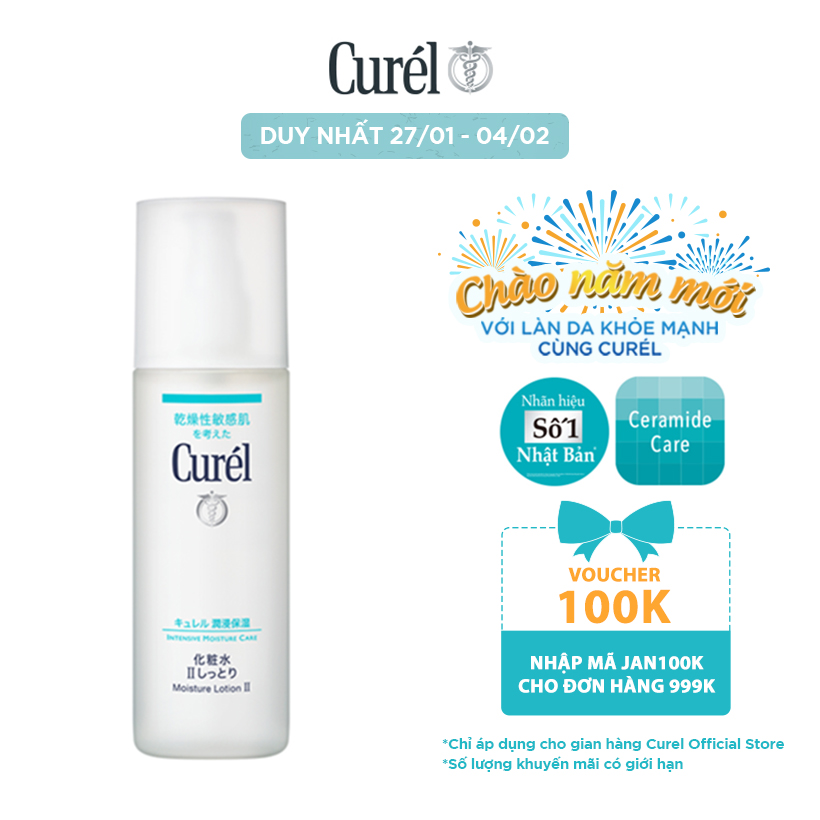 Lotion Dưỡng Da Cấp Ẩm Chuyên Sâu II Curel Intensive Moisture Care Lotion II