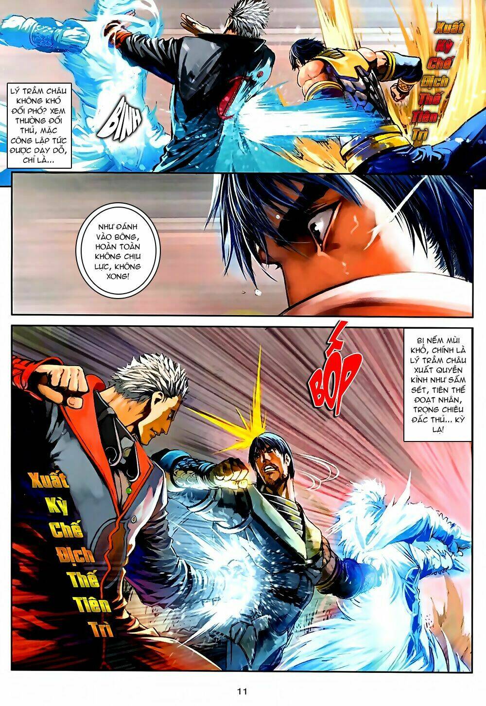 ôn thuỵ an quần hiệp truyện 2012 chapter 34 11