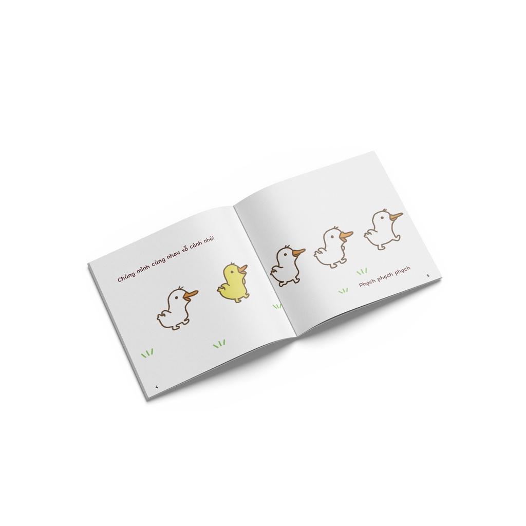 Ehon Combo 3 cuốn Thật bất ngờ Dành cho trẻ từ 0 2 tuổi - Bản Quyền