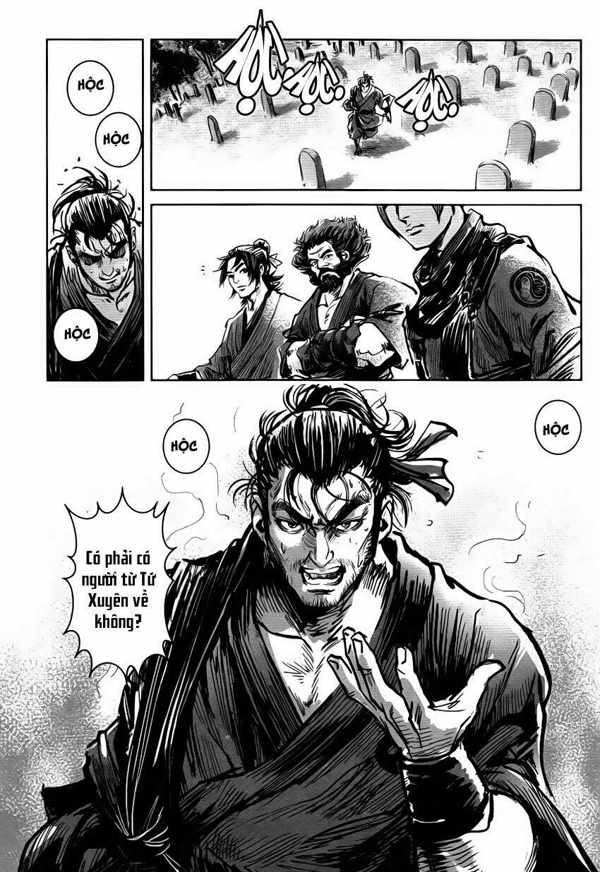 thiết huyết nam nhi chapter 23 26