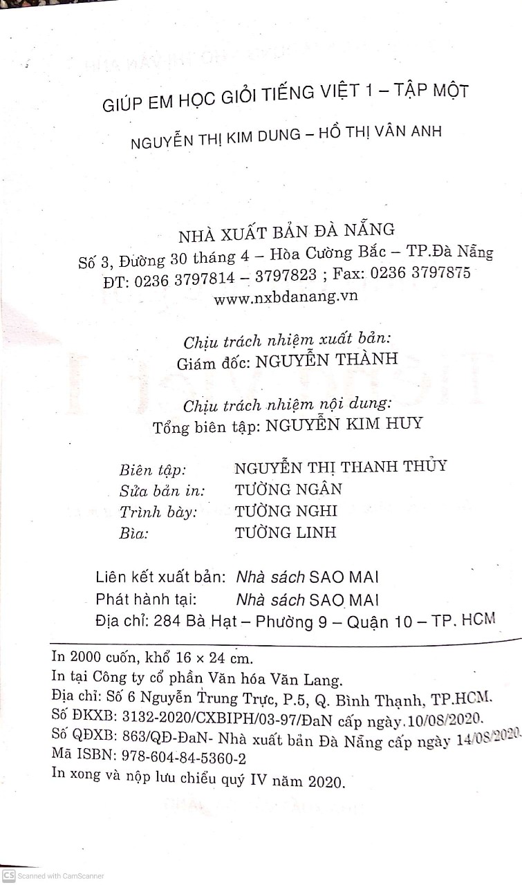 Giúp Em học giỏi Tiếng Việt 1 tập 1 Biên soạn theo chương trình giáo dục phổ thông mới