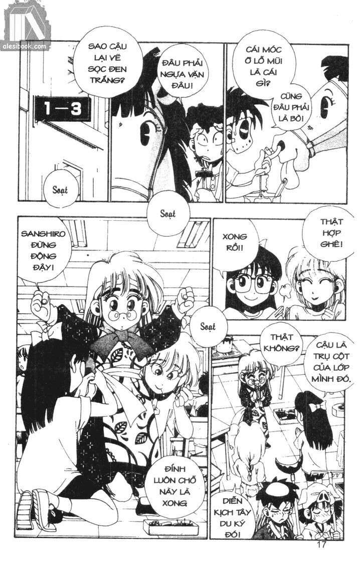 bộ đôi siêu hài chapter 65 16