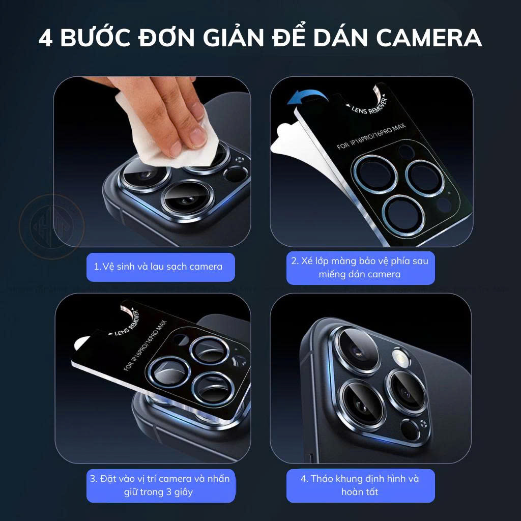 Len Camera Trong Suốt KUZOOM Cho Samsung S24 Ultra / S25 Ultra / S26 Ultra – Bảo Vệ Ống Kính Toàn Diện, Giữ Nguyên Vẻ Đẹp Nguyên Bản - Hàng chính hãng