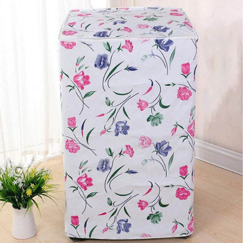 Vỏ bọc máy giặt cao cấp dùng cho máy giặt lồng đứng , lồng ngang từ 7-10kg , kích thước 64x61x90 phủ máy giặt an toàn, chống thấm , chống bụi bẩn