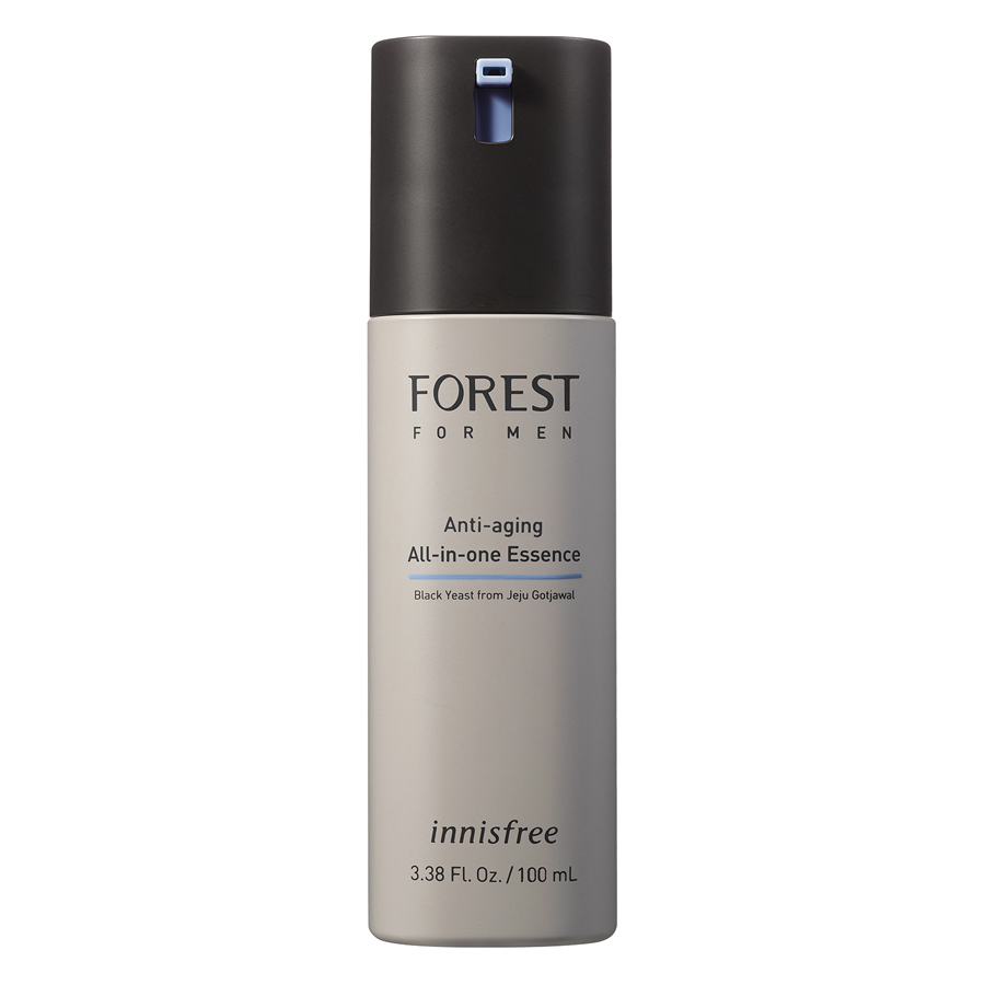 Sản phẩm dưỡng toàn diện chăm sóc ngăn ngừa lão hóa Innisfree Forest for men Anti-aging All-in-one Essence 100ml - 131170814