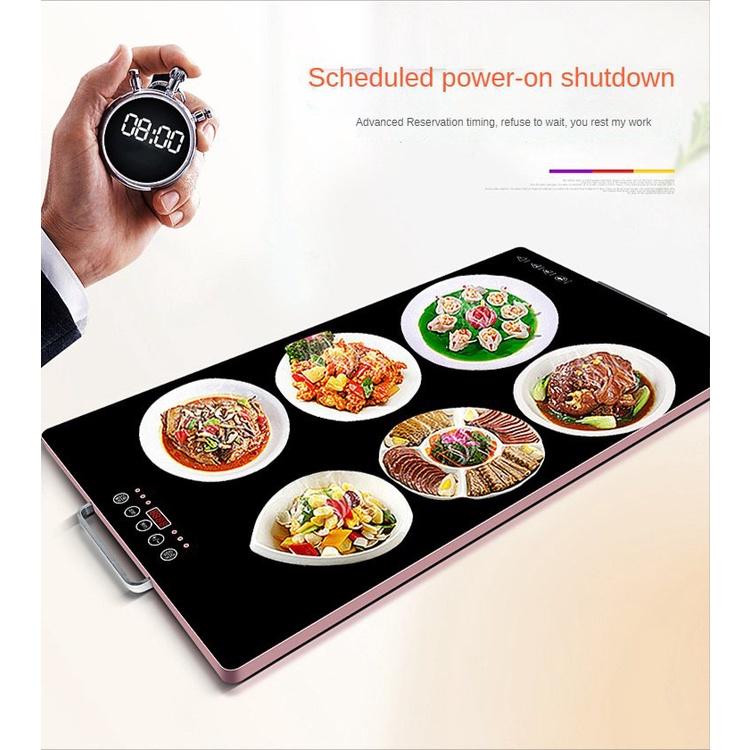 HOT Utensils EuFood - Bàn Ăn luôn Ấm Áp Cùng Mâm Giữ Nóng