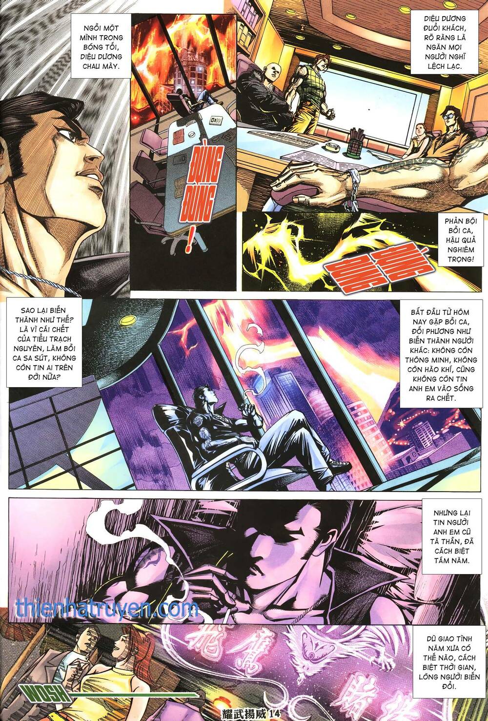 diệu võ dương oai chapter 270 13