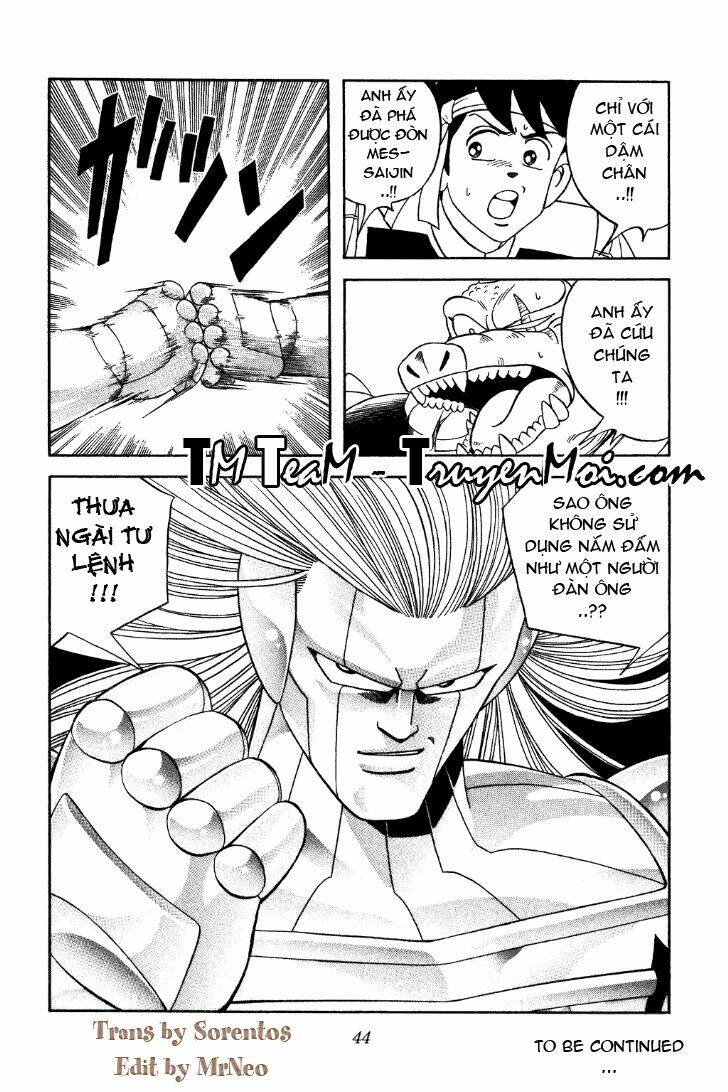 dragon quest - dấu ấn rồng thiêng chapter 301 20