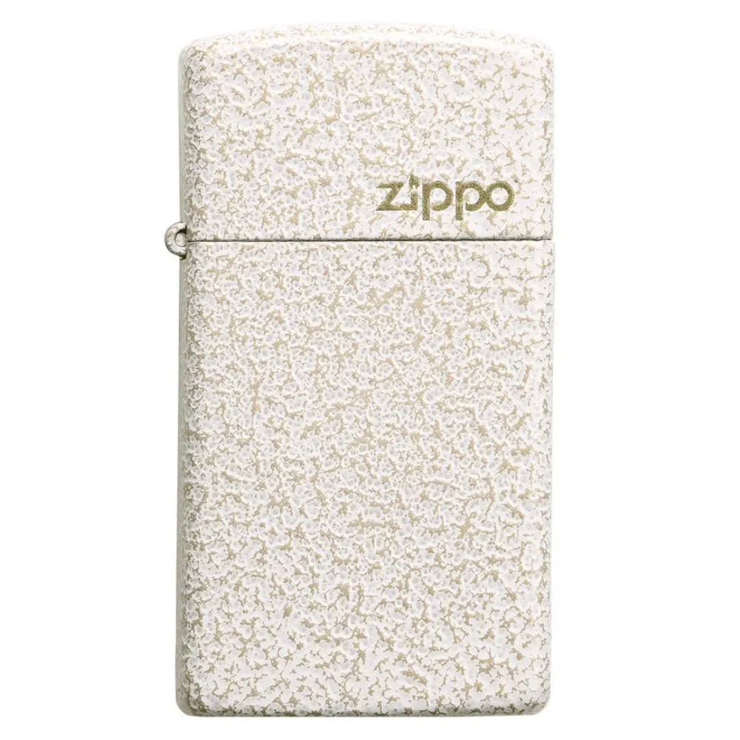 Zippo Mercury Glass Logo - Bật Lửa Zippo USA Slim Mỏng Nhẹ, Hiệu Ứng Thủy Tinh Lấp Lánh Siêu Đẹp