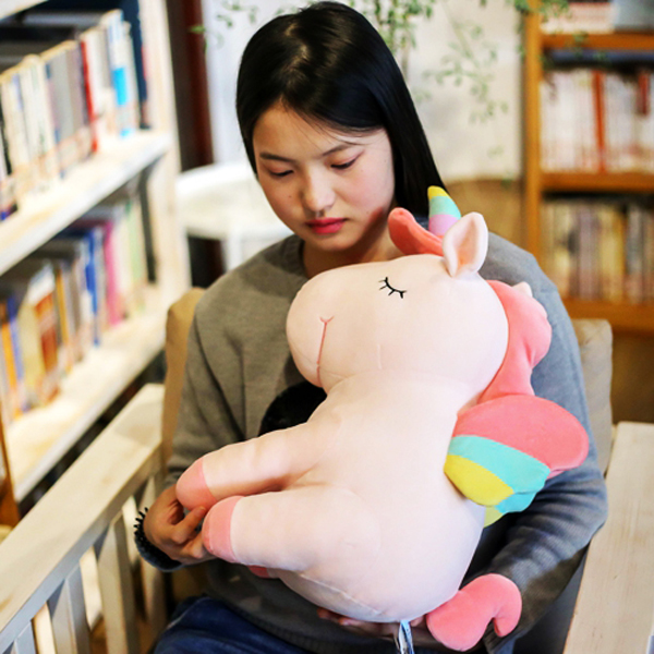 Gấu Bông Ngựa Một Sừng Unicorn Gb17 (40cm)