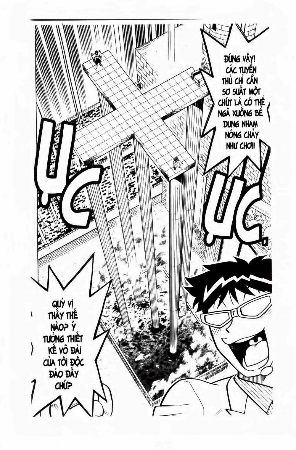 cuộc phiêu lưu của crocket chapter 33 26