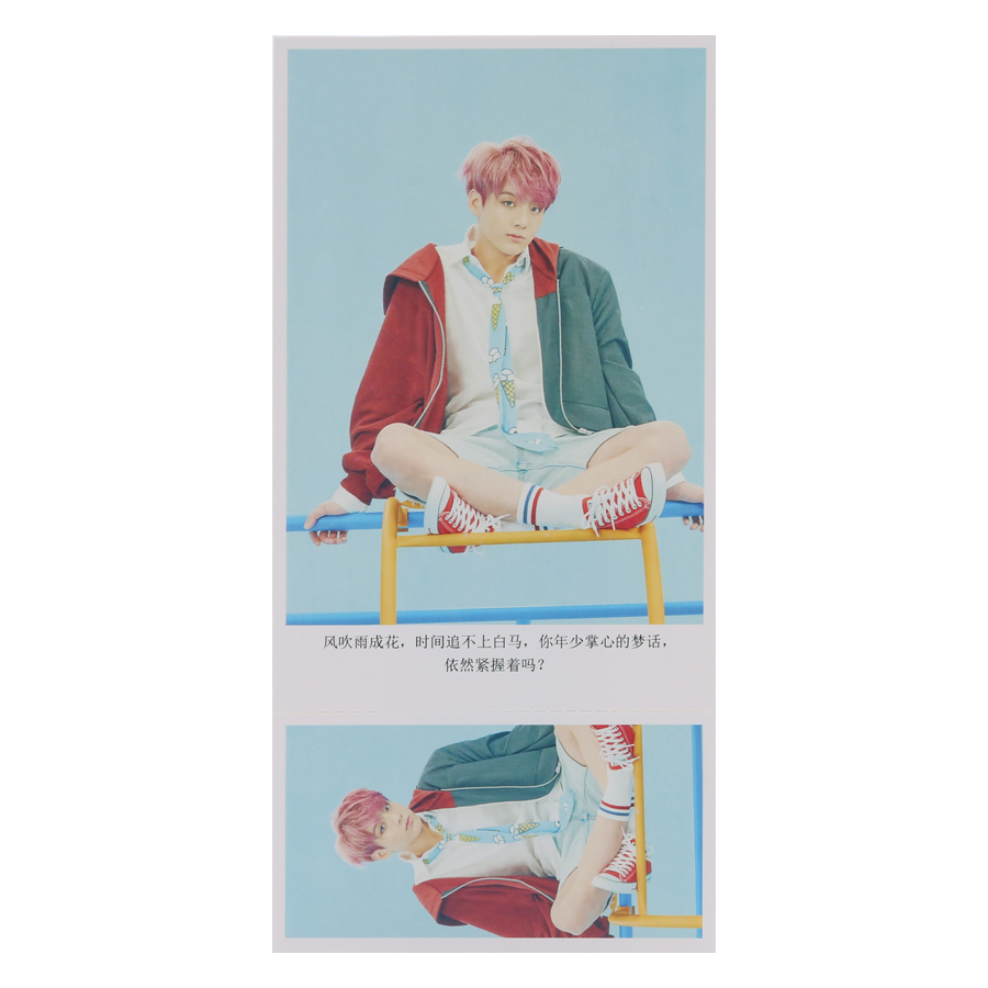 Bộ Postcard Ban Nhạc BTS - Answer