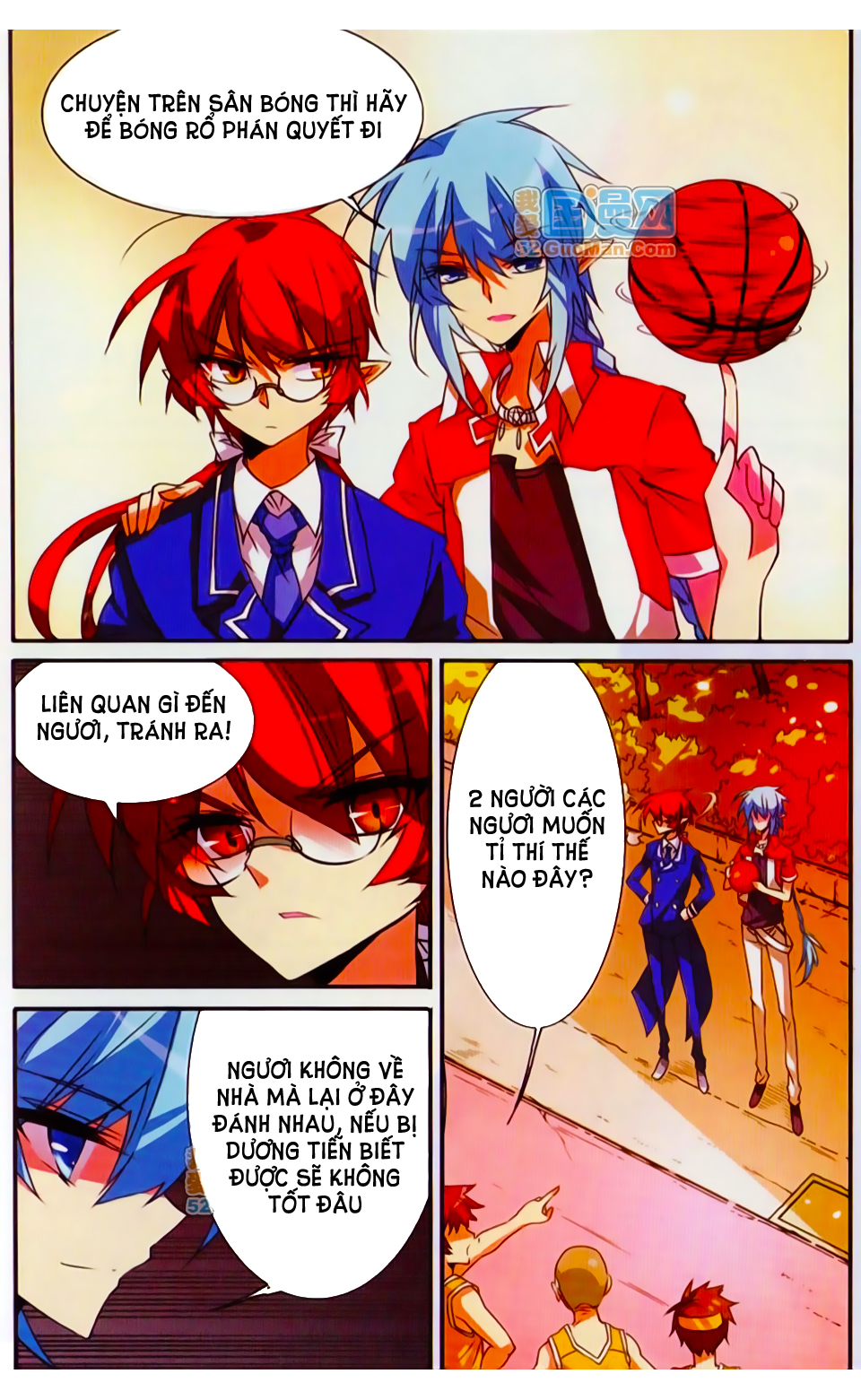 tam nhãn hao thiên lục chapter 66 4