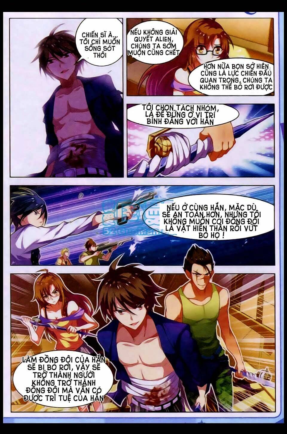 vô hạn khủng bố chapter 11 17