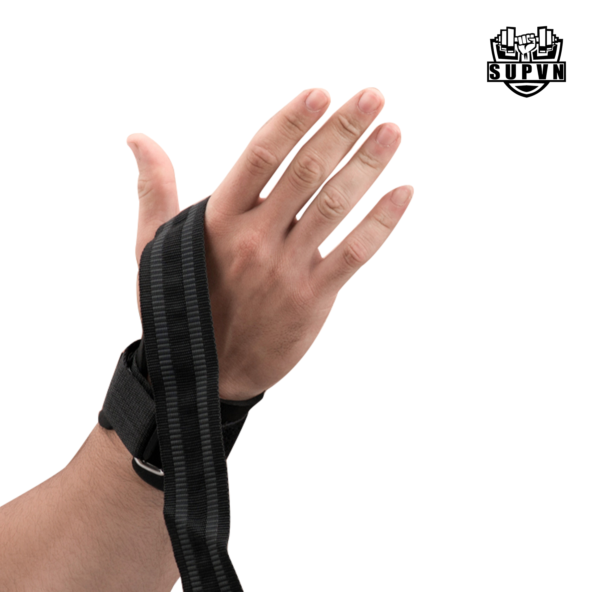 Dây kéo lưng tập gym Lifting Straps GoodFit GF731LS