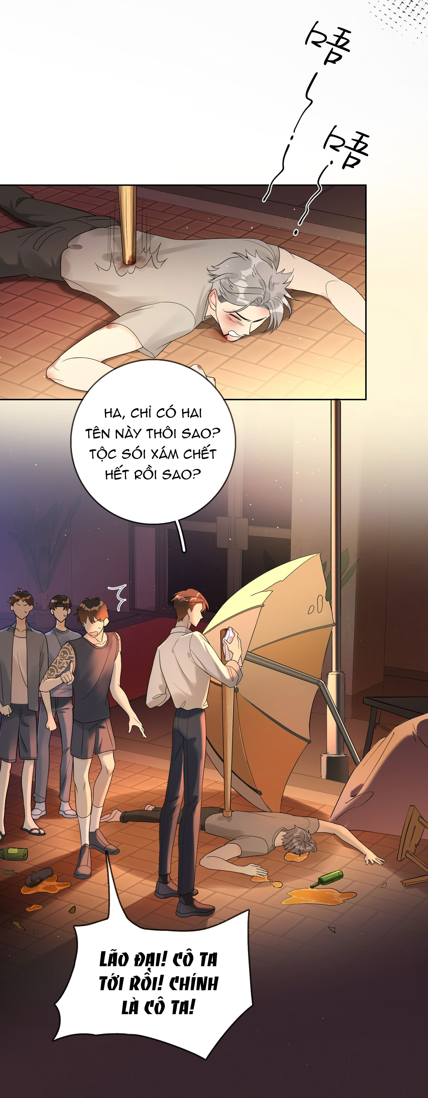 tiểu thư sói và em gái hồ ly của cô ấy chapter 5 21