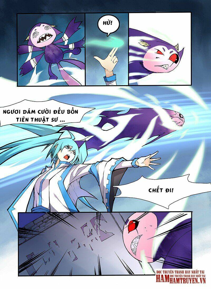 thiên tài tiên thuật sư chapter 5.2 10