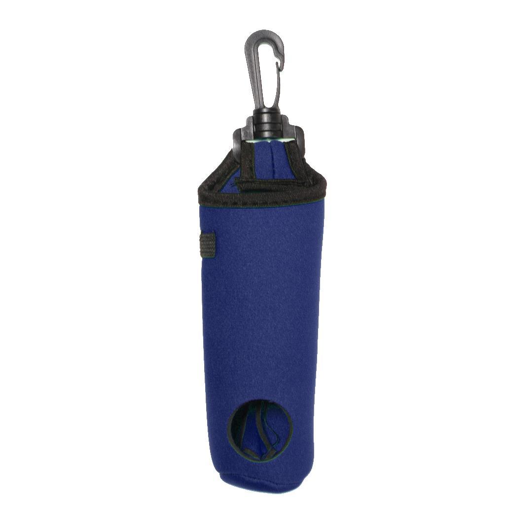 2Pcs  Lightweight  Golf  Ball  Bag  Storage  Pouch  Carry  Pack &
