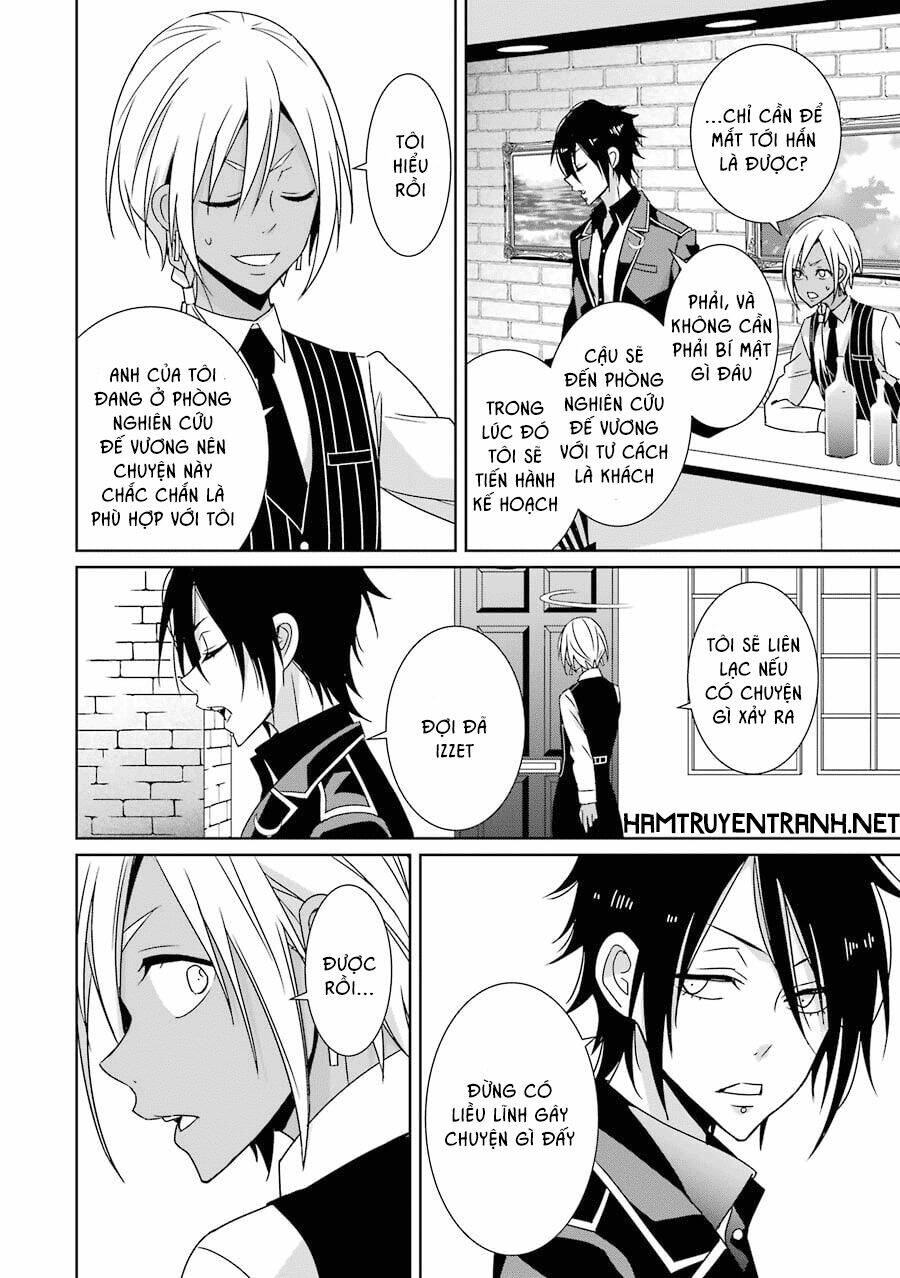 hakui no ou-sama chapter 7 11