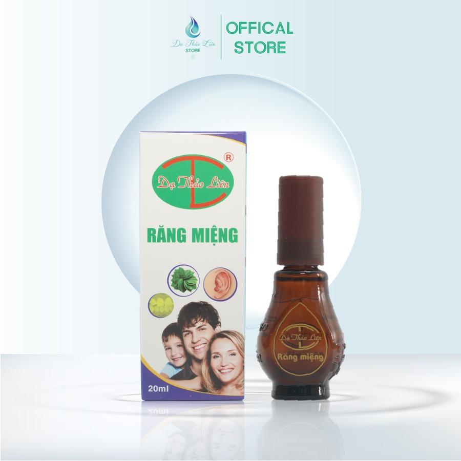 Tinh Dầu Răng Miệng Dạ Thảo Liên 20ml Thảo Dược Thiên Nhiên, Da Thao Lien Oral Essential Oil 100% natural 20ml