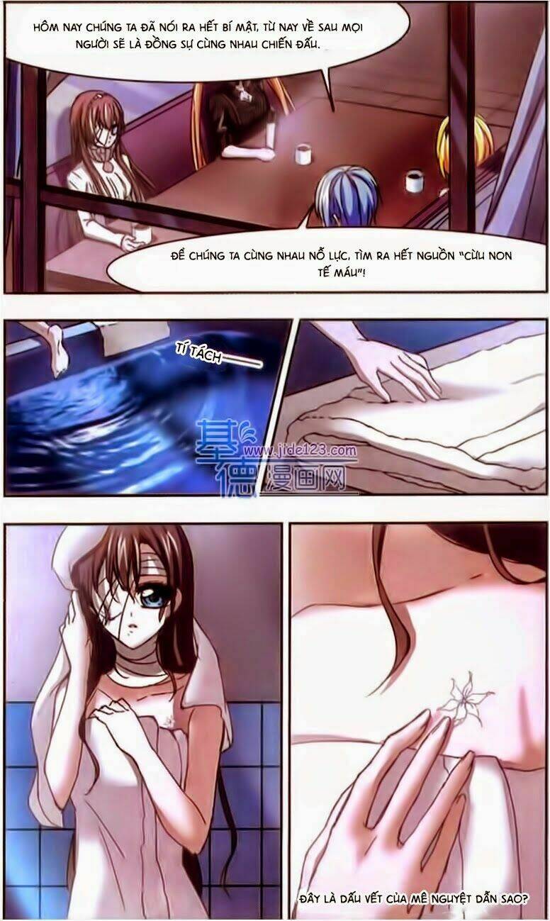 huyết tộc cấm vực chapter 19 21