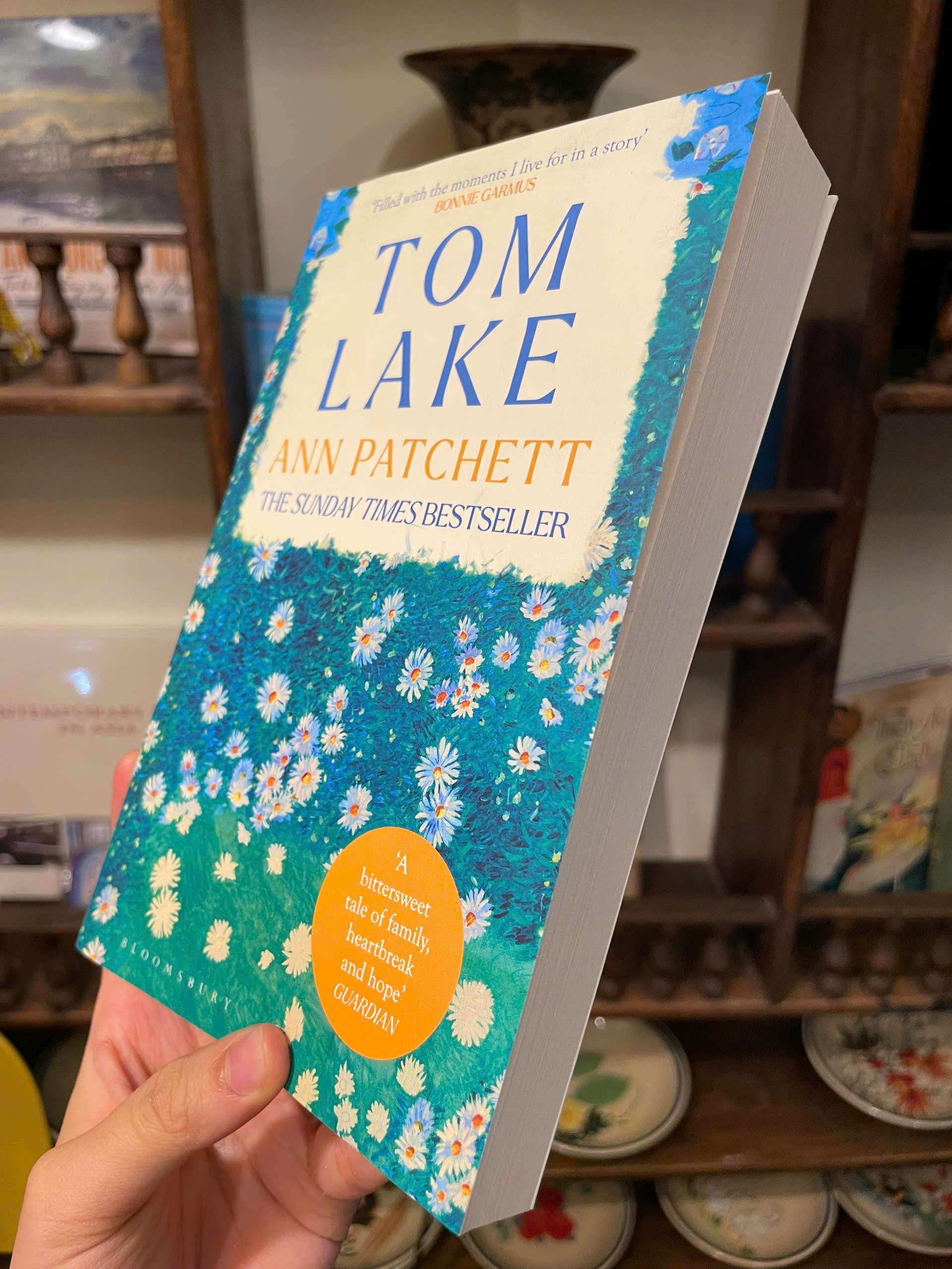 Sách - Tom Lake: The Sunday Times Bestseller by Ann Patchett | English Contemporary Romance Fiction