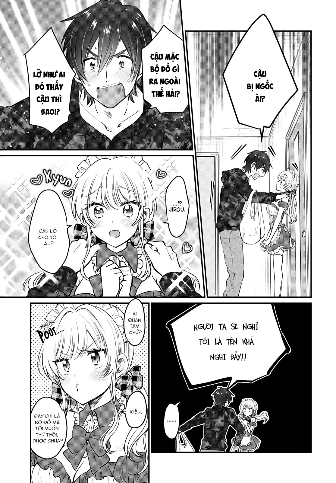 trên tình bạn dưới tình yêu chapter 35.1 5