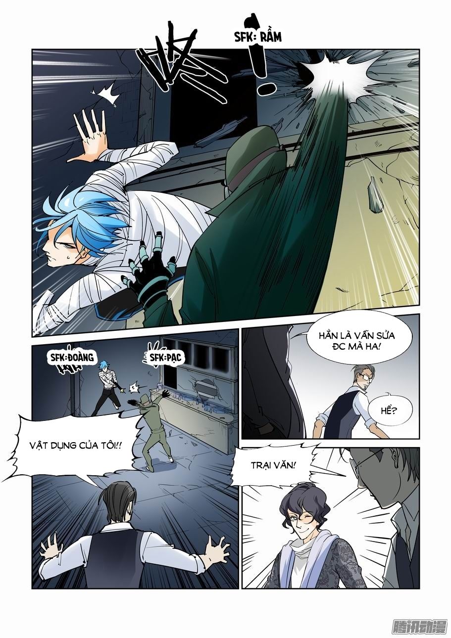 thành phố vô tội chapter 40 7