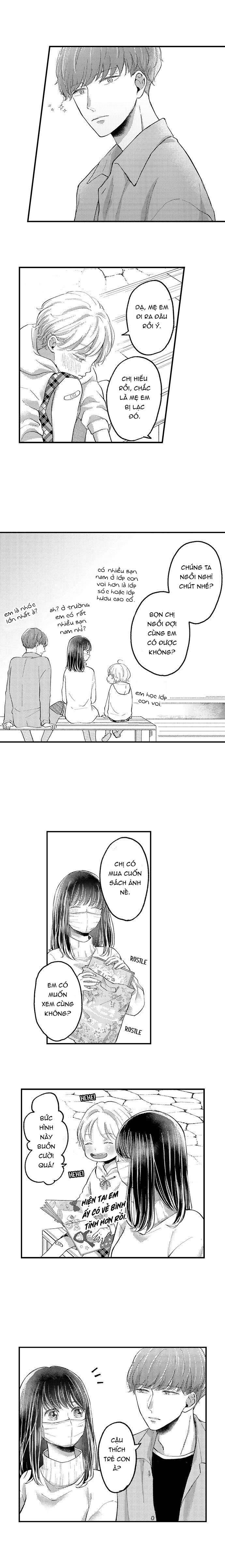 cô nàng đeo khẩu trang nhút nhát (full) chapter 5 4