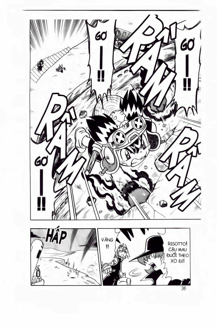 cuộc phiêu lưu của crocket chapter 61 35