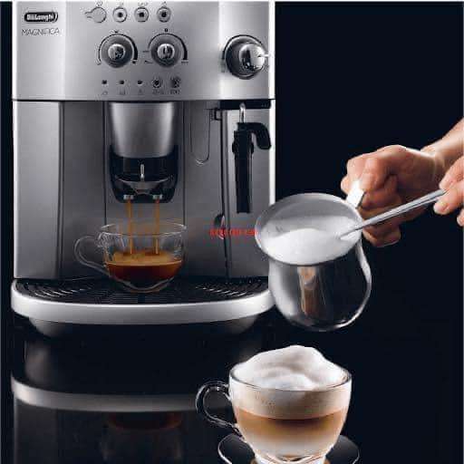 Máy Pha Cà Phê DeLonghi ESAM 4200 Magnifica, Máy Pha Cafe, Tích Hợp Xay Với 13 Mức Mịn, Nhập Đức, BH 12 Tháng