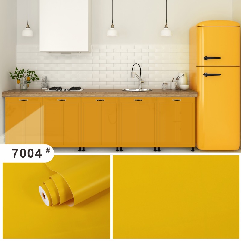 Cuộn 10m Dài Khổ Rộng 45cm, Có Keo Sẵn Dán Lên Giống Tường Sơn Các Mẫu Dán Tường Màu PASTEL Trơn