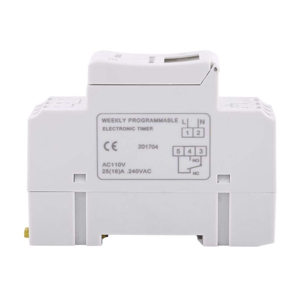 Hẹn giờ lịch trình điện Rơ le Công tắc thời gian Màn hình LCD