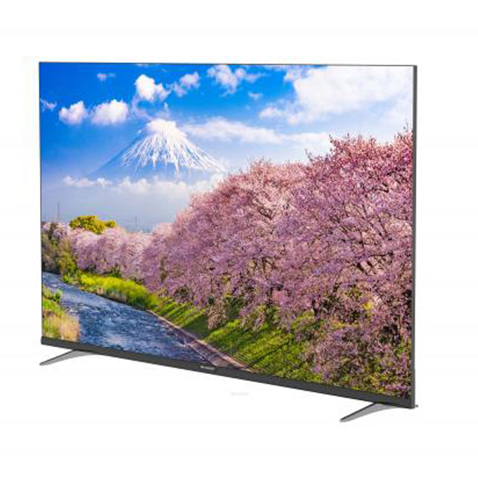 Smart Tivi Sharp 4K 55 inch 4T-C55CJ2X Mới 2021