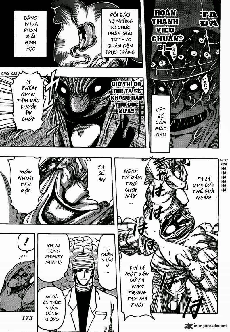 thợ săn ẩm thực chapter 169 11