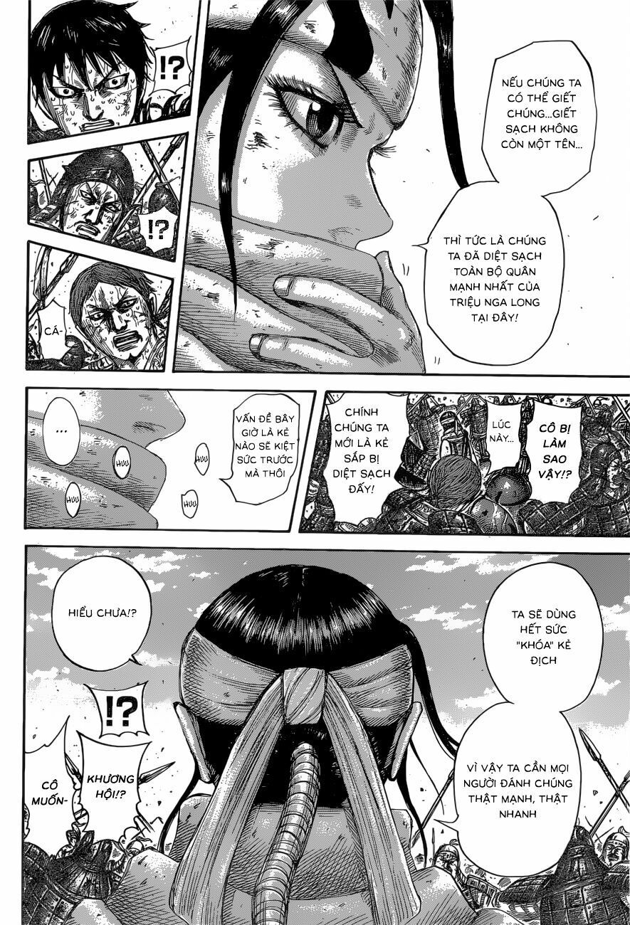 kingdom - vương giả thiên hạ chapter 594 12