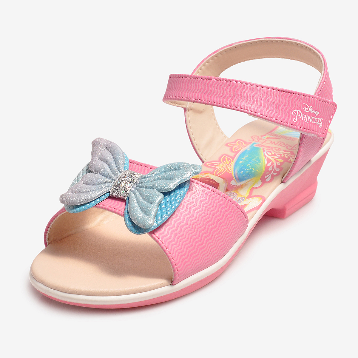 Sandal Si - TPR Disney Bé Gái Biti's BTG000197HOG (Hồng)