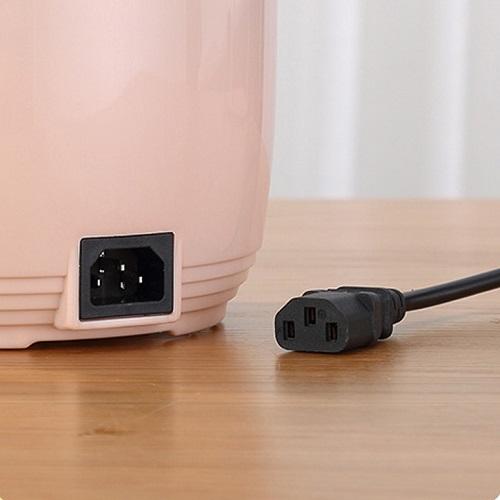 Nồi Lẩu Hấp, Lẩu Điện Mini 2 Trong1 Tiện Dụng Ca Điện Nấu Mì Đa Năng,Lõi Chống Dính Inox Chất Liệu Tốt Nắp Vung Thủy Tinh Chịu Nhiệt Thiết Kế Nhỏ Gọn - Giao Hàng Toàn Quốc