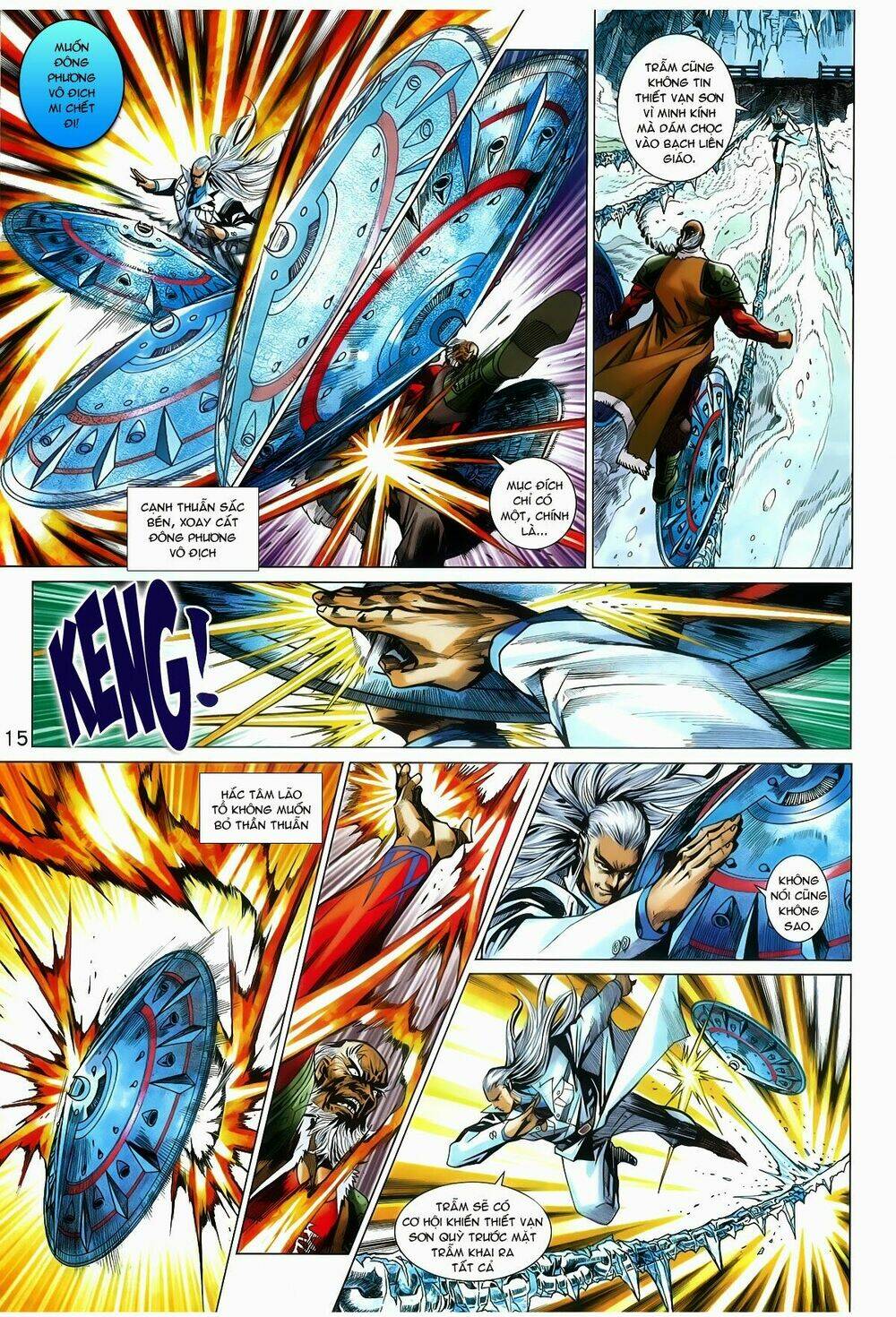 tân tác long hổ môn chapter 767 15