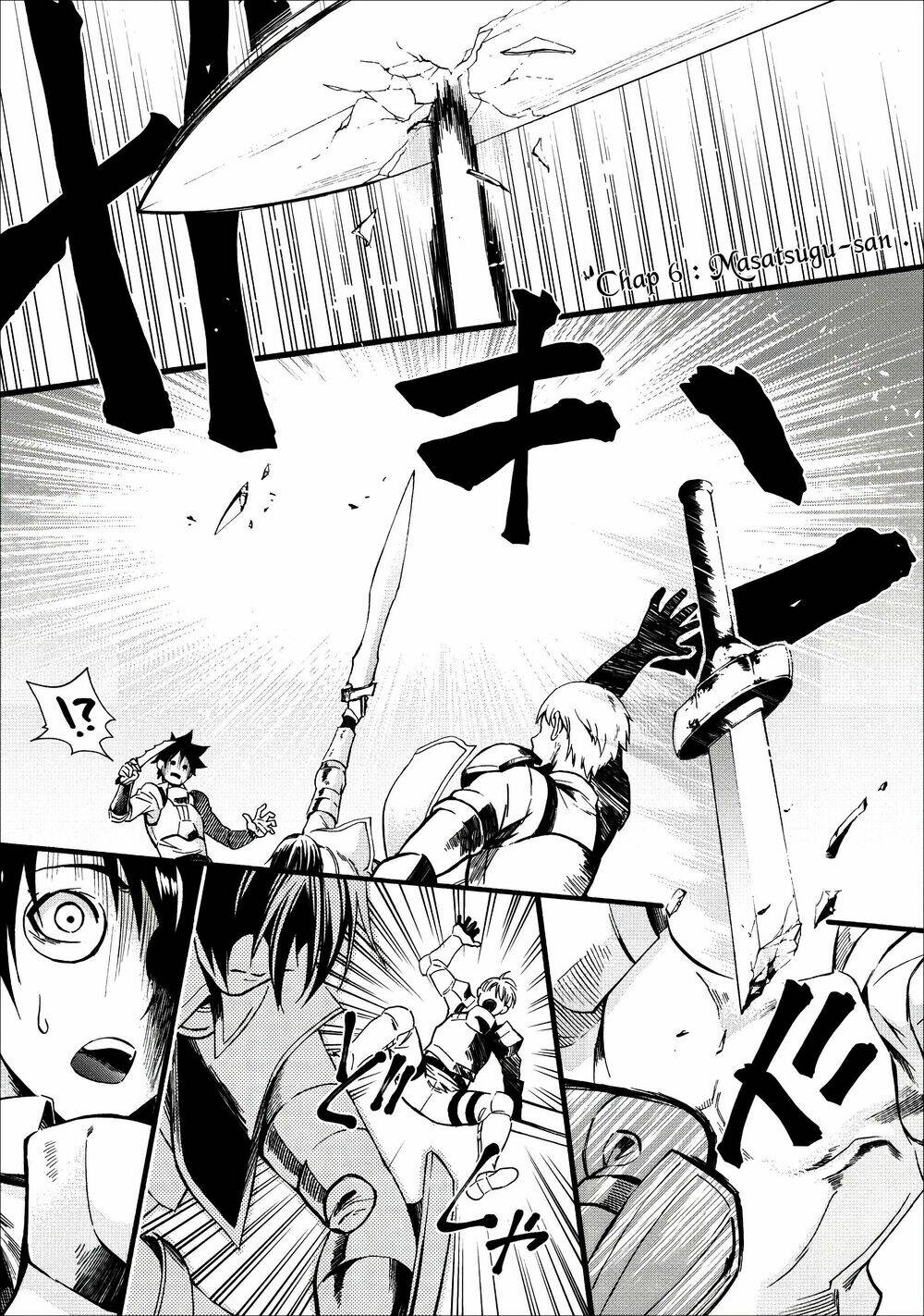 trở thành nhà thám hiểm đánh bại dungeon bằng bảng kĩ năng ~ . chapter 6 3