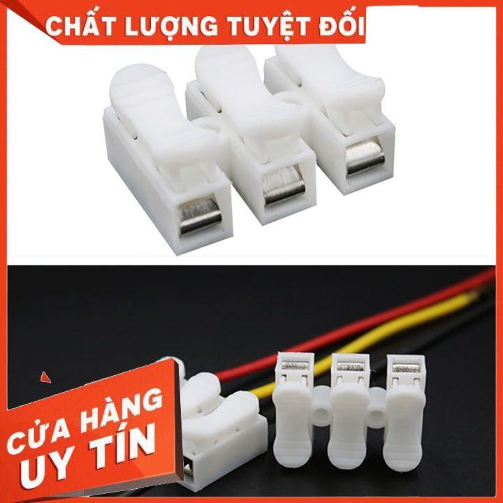 Cút nối dây điện nhanh CH2/CH3 - Đầu nối dây điện nhanh CH2/CH3